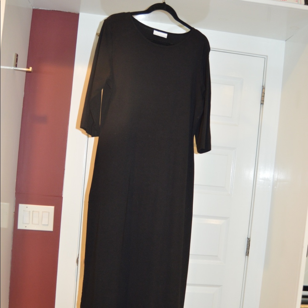 Bryn Walker asymmetric maxi dress